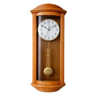 Rádiom riadené nástenné hodiny JVD NR2220.1, 70cm